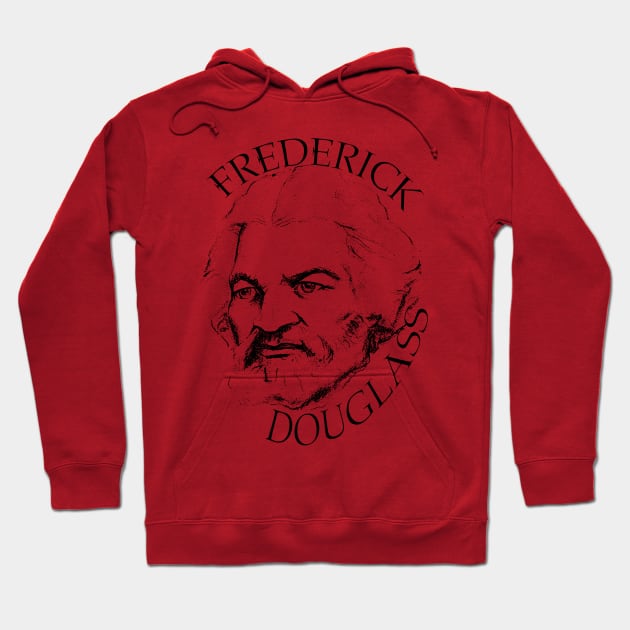 Frederick Douglass Hoodie by Historia